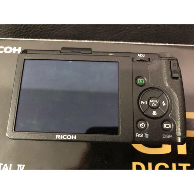 RICOH(リコー)のRicoh digital デジタル GR 4 IV セット スマホ/家電/カメラのカメラ(コンパクトデジタルカメラ)の商品写真