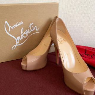 クリスチャンルブタン(Christian Louboutin)の美品 Christian Louboutin＊VENDOME 120＊36(ハイヒール/パンプス)