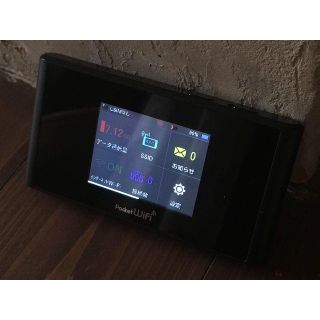 ソフトバンク(Softbank)のポケットWi-Fi 303ZT 本体のみ(その他)