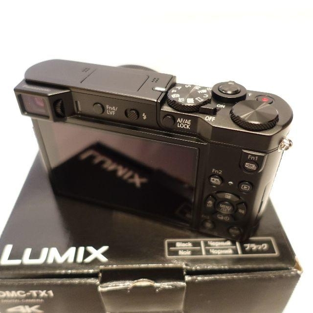 Panasonic(パナソニック)の LUMIX DMC-TX1　美品　社外充電器とバッテリー２個付き スマホ/家電/カメラのカメラ(コンパクトデジタルカメラ)の商品写真