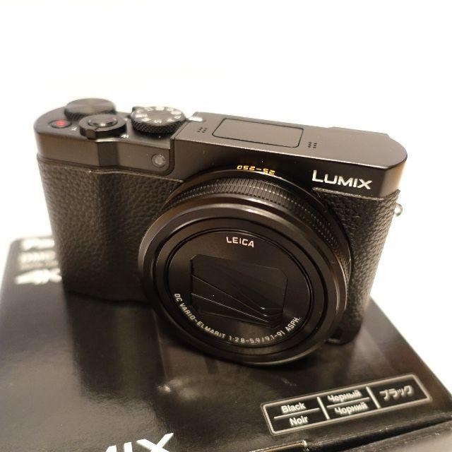 Panasonic(パナソニック)の LUMIX DMC-TX1　美品　社外充電器とバッテリー２個付き スマホ/家電/カメラのカメラ(コンパクトデジタルカメラ)の商品写真