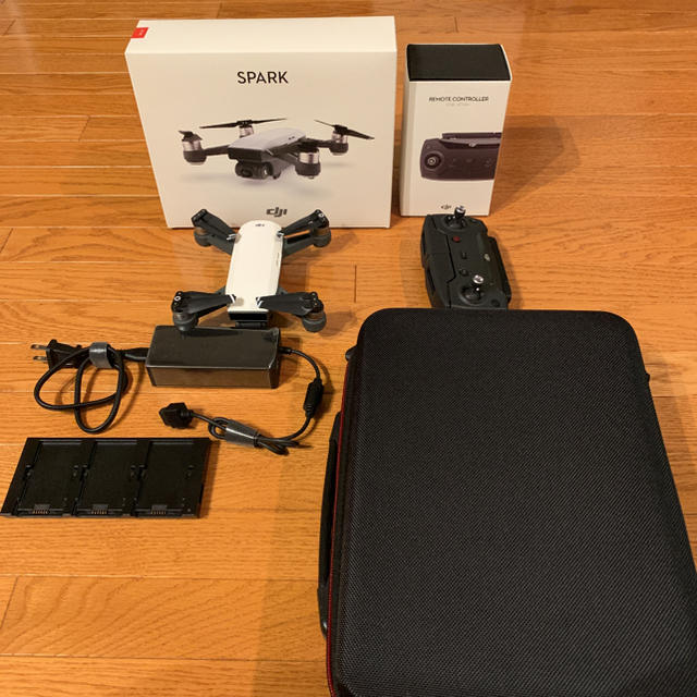 DJI Spark コントローラセット+オマケ付き