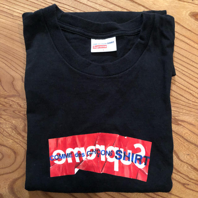 supreme コムデギャルソン Tシャツ-