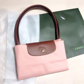 ロンシャン(LONGCHAMP)の週末値下げ♡新品未使用♡ロンシャン折りたたみバッグ(ショルダーバッグ)