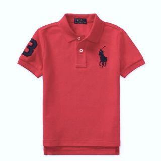 ポロラルフローレン(POLO RALPH LAUREN)のGW★SALE★ラルフローレン ロゴポロシャツ 120cm 新品送料込(Tシャツ/カットソー)