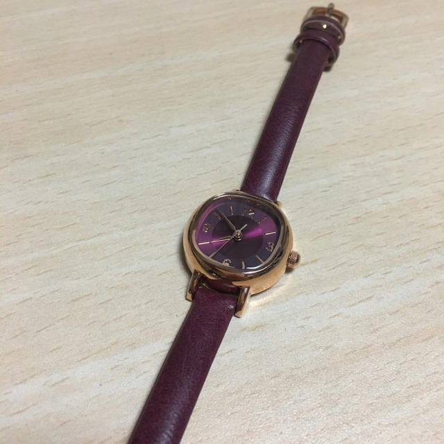 美品♡腕時計  ボルドー メンズの時計(腕時計(アナログ))の商品写真