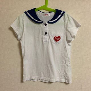 エフオーキッズ(F.O.KIDS)のアールジーALGY 半袖カットソー 130㎝(Tシャツ/カットソー)