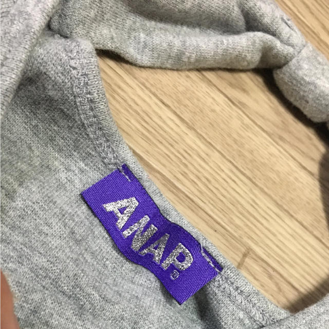 ANAP(アナップ)のANAP バックリボン Ｔシャツ レディースのトップス(Tシャツ(半袖/袖なし))の商品写真