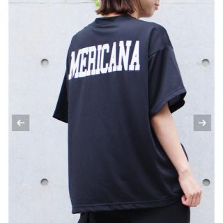 ドゥーズィエムクラス(DEUXIEME CLASSE)の新品●AMERICANA MESH Tシャツ●(Tシャツ(半袖/袖なし))