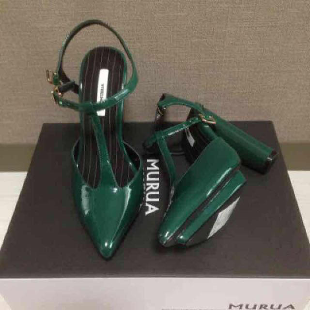 MURUA(ムルーア)のMURUA♡パンプス レディースの靴/シューズ(ハイヒール/パンプス)の商品写真