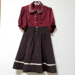 アクシーズファム(axes femme)のaxes femme/ｱｸｼｰｽﾞﾌｧﾑ★セットワンピース(セット/コーデ)