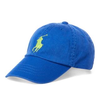 ポロラルフローレン(POLO RALPH LAUREN)のGW★SALE★ラルフローレン ロゴキャップ 新品送料込(帽子)