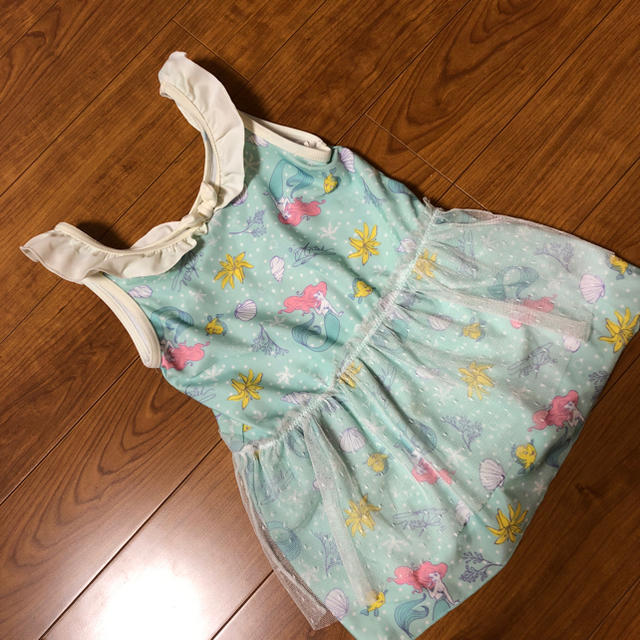 Disney(ディズニー)のアリエル 水着 120cm キッズ/ベビー/マタニティのキッズ服女の子用(90cm~)(水着)の商品写真