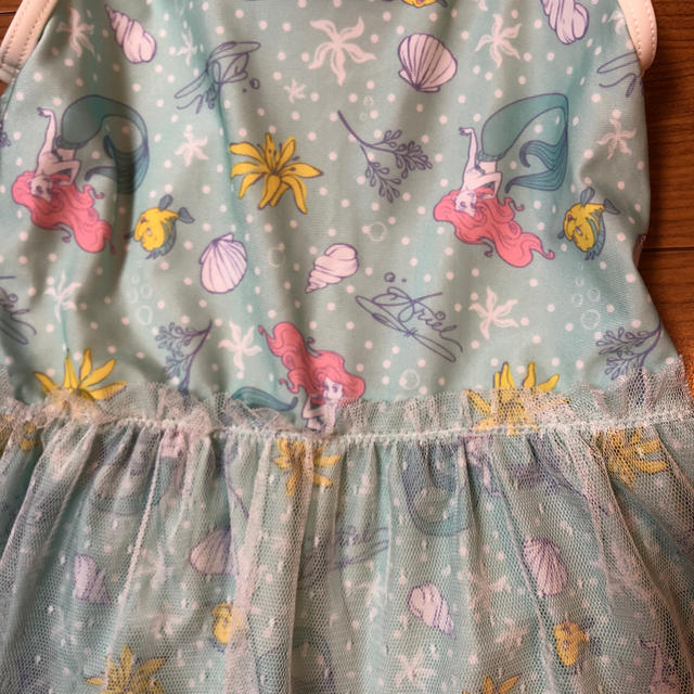 Disney(ディズニー)のアリエル 水着 120cm キッズ/ベビー/マタニティのキッズ服女の子用(90cm~)(水着)の商品写真