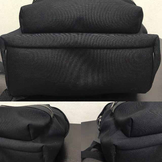 サンローランパリ バックパック 黒 キャンバス YSL