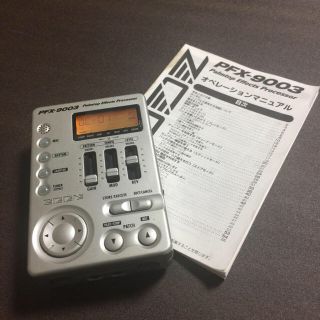 ズーム(Zoom)のZOOM PFX-9003. コンパクトエフェクター(エフェクター)