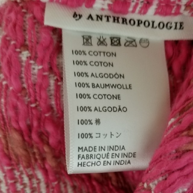 Anthropologie(アンソロポロジー)のAnthropologie ブランケット インテリア/住まい/日用品の寝具(毛布)の商品写真