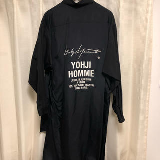 ヨウジヤマモト(Yohji Yamamoto)のyohjiyamamotoスタッフシャツ18ss(シャツ)