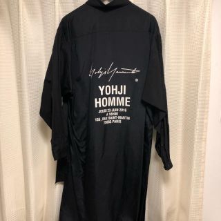 ヨウジヤマモト(Yohji Yamamoto)のyohjiyamamotoスタッフシャツ18ss(シャツ)