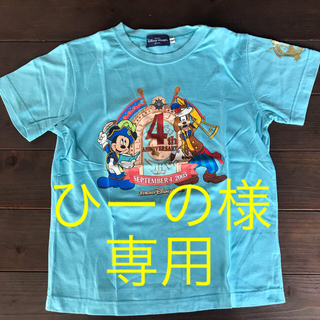 ディズニー(Disney)の東京ディズニーシー 4周年記念子供用Ｔシャツ(140)(Tシャツ/カットソー)