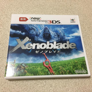 ニンテンドー3DS(ニンテンドー3DS)のゼノブレイド 3DS(携帯用ゲームソフト)