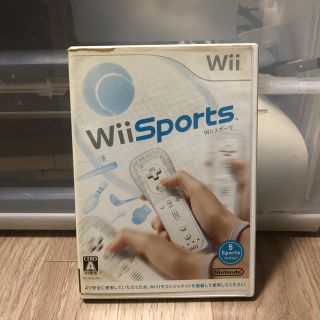 ウィー(Wii)のWii スポーツ(家庭用ゲームソフト)