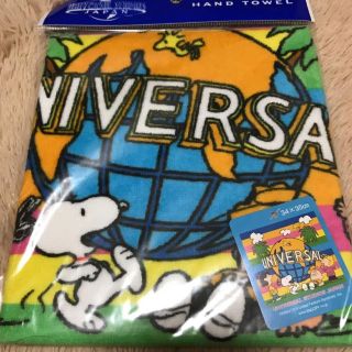 スヌーピー(SNOOPY)のUSJ タオル(タオル)