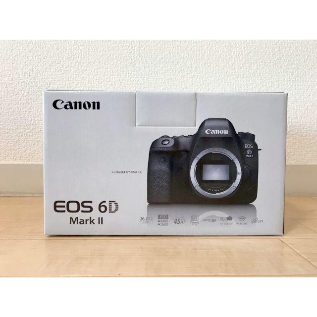豪華 Canon キヤノン EOS 6D Mark II ボディ EOS6DMK2 CANON デジタル一眼