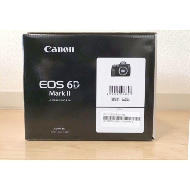 豪華 Canon キヤノン EOS 6D Mark II ボディ EOS6DMK2 CANON デジタル一眼
