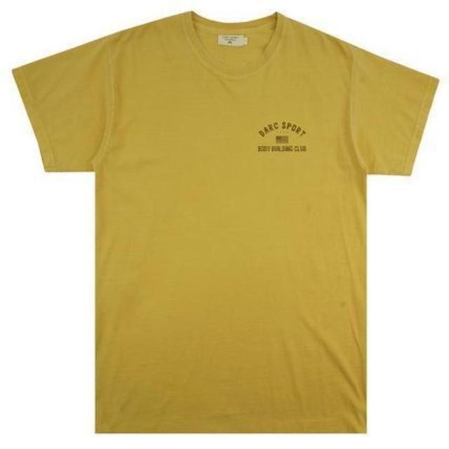 人気SALE定番人気 新品★DARC SPORT V3 MUSTARD T-SHIRT サイズ Sの通販 by フォロー割引⭐︎momo-days's shop|ラクマ 大得価安い