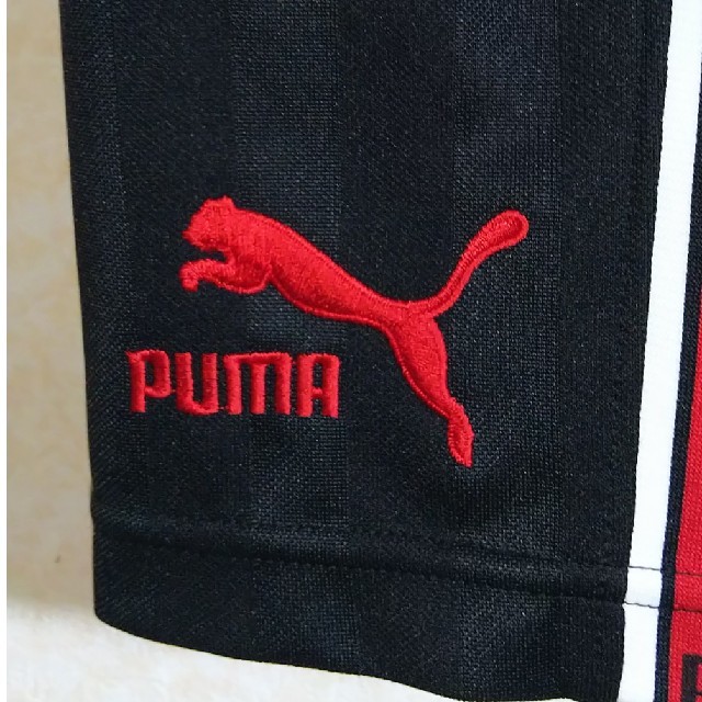 なりキズや PUMA sold out‼️PUMAハーフパンツ （ジョギングパンツ）の通販 by shop 鍛冶屋｜プーマならラクマ サッカー 