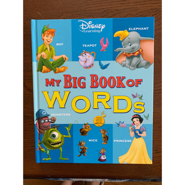 MY BIG BOOK OF WORDS ディズニーの英語システム