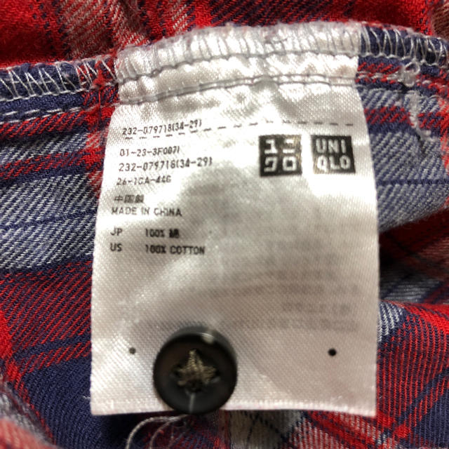 UNIQLO(ユニクロ)のUNIQLO ロングシャツ/シャツワンピース レディースのトップス(シャツ/ブラウス(長袖/七分))の商品写真