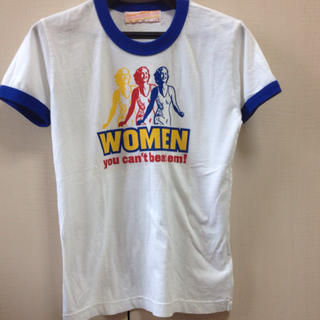新品WOMAN Ｔシャツ(Tシャツ(半袖/袖なし))