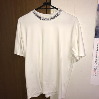 アクネ(ACNE)のacne studios ネックTシャツ(Tシャツ/カットソー(半袖/袖なし))