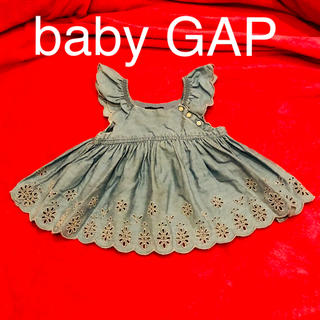 ベビーギャップ(babyGAP)のbaby GAP Aラインチュニック トップス 90センチ(Tシャツ/カットソー)