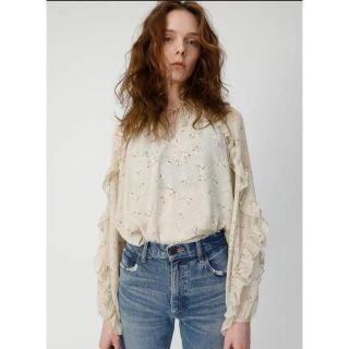 マウジー(moussy)のmoussy DENSE flowerブラウス(シャツ/ブラウス(長袖/七分))