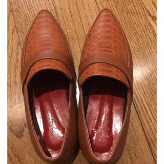 アメリヴィンテージ(Ameri VINTAGE)のAMERI VINTAGE CROCO フラットシューズ アメリヴィンテージ (その他)