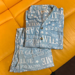 150cm 水色長袖パジャマ(パジャマ)