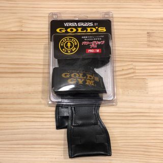 【美品】ゴールドジム パワーグリップ / Mサイズ