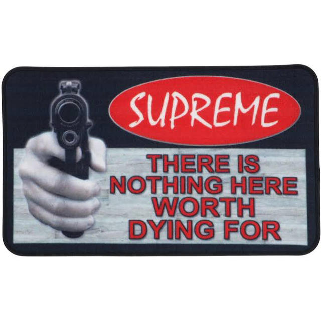 supreme「welcome mat」ラグマット