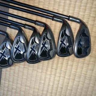 キャロウェイゴルフ(Callaway Golf)のさらに値下げ‼️キャロウェイX20 5.6.7.8.9.Ｐの６本セット左利き用(ゴルフ)