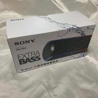 ソニー(SONY)のソニー Bluetooth ワイヤレススピーカー SRS-XB31 (スピーカー)