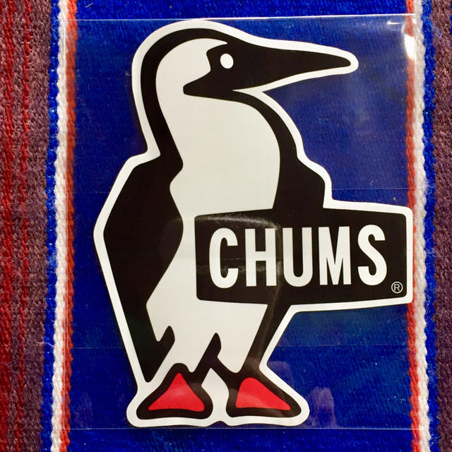 CHUMS(チャムス)の新品 CHUMS  Sticker 2枚セット チャムス ステッカー a スポーツ/アウトドアのスポーツ/アウトドア その他(その他)の商品写真