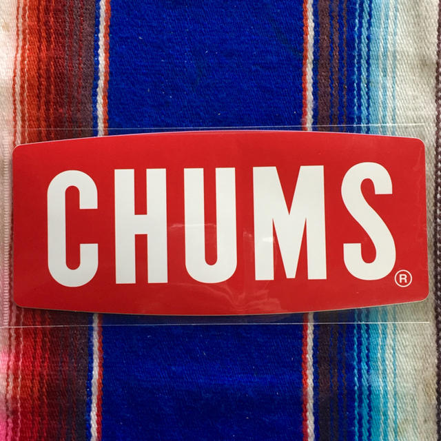 CHUMS(チャムス)の新品 CHUMS  Sticker 2枚セット チャムス ステッカー a スポーツ/アウトドアのスポーツ/アウトドア その他(その他)の商品写真