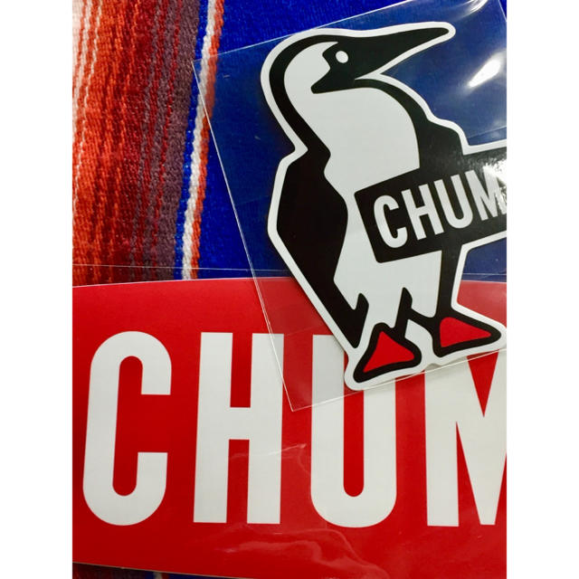 CHUMS(チャムス)の新品 CHUMS  Sticker 2枚セット チャムス ステッカー a スポーツ/アウトドアのスポーツ/アウトドア その他(その他)の商品写真