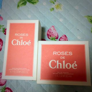 クロエ(Chloe)のROSE DE Chloe♡knm13様(香水(女性用))