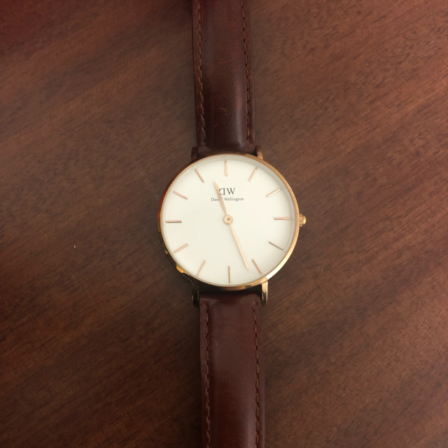 Daniel Wellington(ダニエルウェリントン)のダニエルウェリントン腕時計 レディースのファッション小物(腕時計)の商品写真