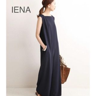 イエナ(IENA)の新品⭐️19SS／IENA／イエナ タンクオールインワン／WEB限定色／完売品(オールインワン)