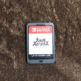 ニンテンドースイッチ(Nintendo Switch)の恋魔李様専用大乱闘スマッシュブラザーズswitch(家庭用ゲームソフト)